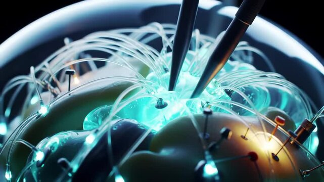 Graphene Neural Mesh Calibration