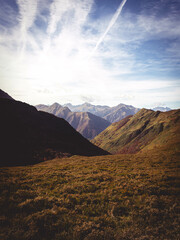 High mountain landscape (Pyrénées - France)