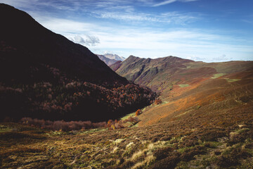 High mountain landscape (Pyrénées - France)