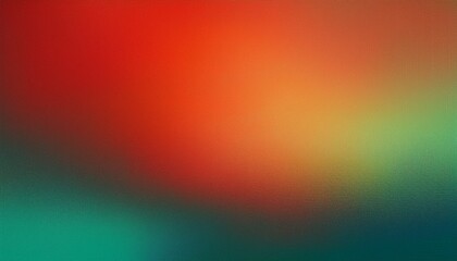 Obraz premium noise scratch old film red orange green blue color vintage dust grain texture analog tv defect stained grungy texture retro grunge abstract background