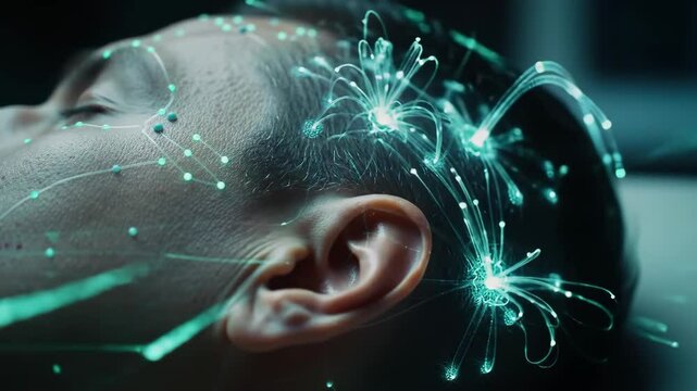Subdermal Neural Interface Pulsing During Sleep