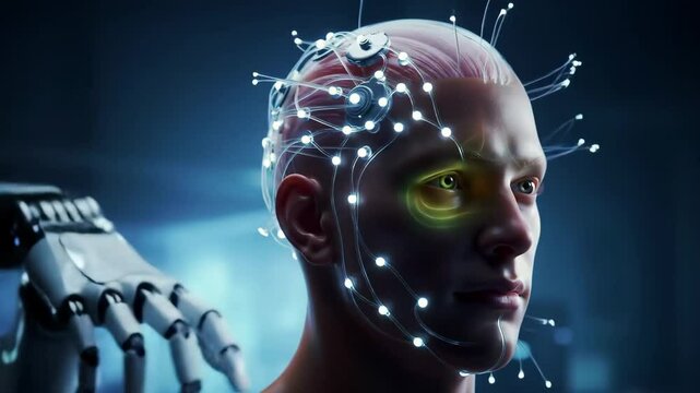 Graphene Neural Mesh Calibration Under Scalp