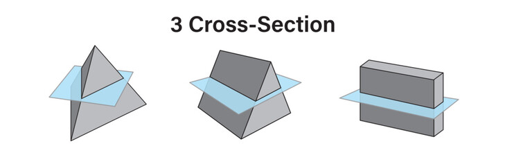  Cross-Section, Math education Illustrator