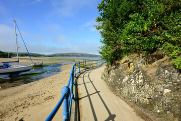 Abersoch Harbour at Low Tide, Llyn Peninsula, Wales