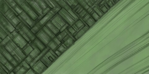 Abstract image for printing. Picture for modern interiors. The picture is painted by hand on a tablet. © neurostructure