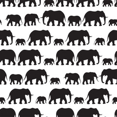 Majestic Elephant Silhouette Vector

Wild Elephant in the Jungle Design

Gentle Giant Elephant Illustration

Elephant Family Safari Silhouette

Elephant Head Vector Art