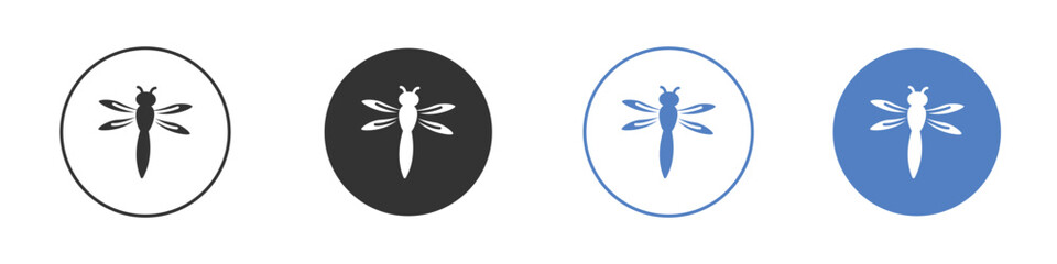 Dragon fly icon