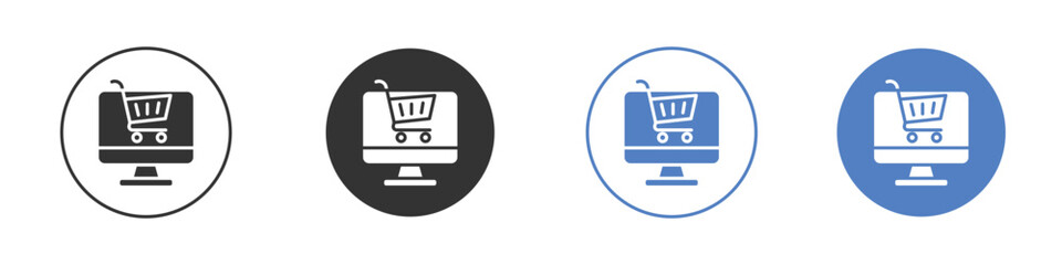 E commerce platform icon