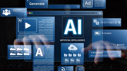 AI Assistant Brain Processor with LLM Technology, Big Data, Machine Learning, Generative AI for...