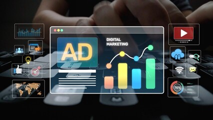 Online ads and digital marketing help brands grow. Content marketing builds engagement. Marketing...