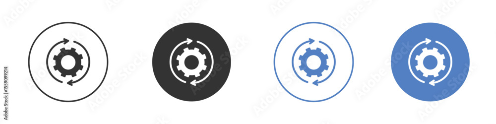 Poster implementation icon