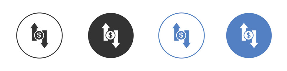 Operating profit loss icon