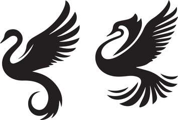 Fenix Vector logo Silhouette 