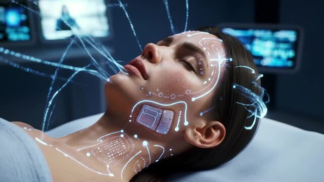 Subdermal Neurochip Pulses in Sleep Clinic