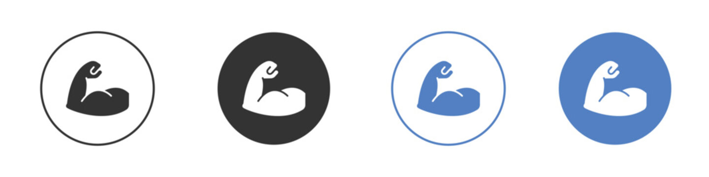 Strong arm icon