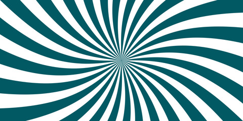 groovy 70s background with twisted sunburst. vector illustration Colourful grunge retro burst vector. Vintage summer, circus and carnival background.