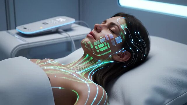 Subdermal Neurochips in Sleep Lab
