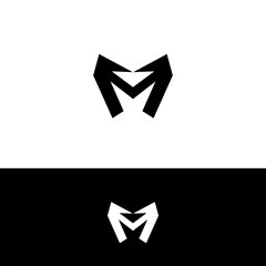 M logo Design