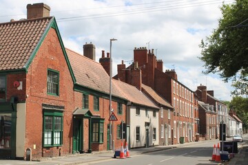 Park Street, Worksop, Nottinghamshire.