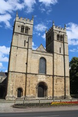 Worksop Priory, Nottinghamshire.