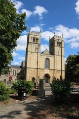 Worksop Priory, Nottinghamshire.