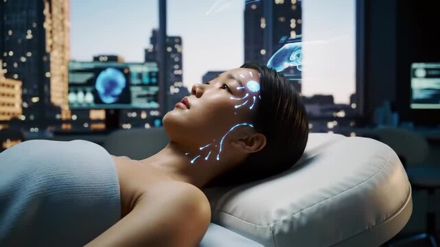 Subdermal Neural Chips in Urban Clinic