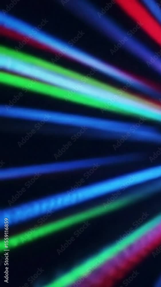 Poster abstract colorful light streaks motion background for video editing and visual effects use video 4k