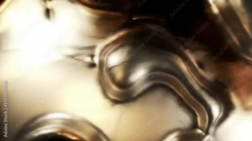 Poster abstract fluid motion graphic design animation background visual art video clip footage loop texture