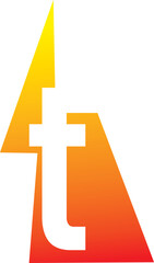 Power Energy Lightning T Logo