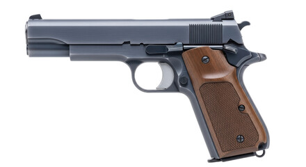 Isolated Classic Pistol