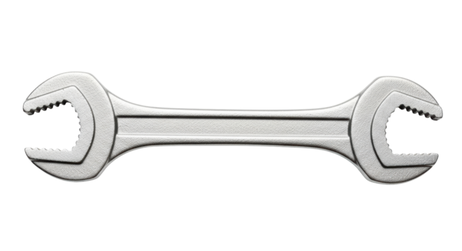 Isolated Double Open End Wrench