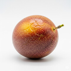 Passion fruit isolated on white background