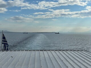 Ferry in Greece