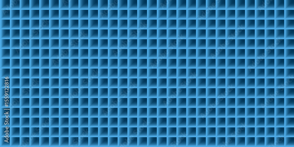 Poster seamless voluminous lattice pattern. tile grid and texture. seamless pattern, square shape.