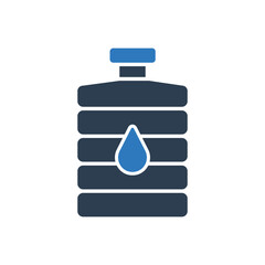Water Container Icon