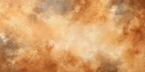Abstract Background Design in Warm Hues