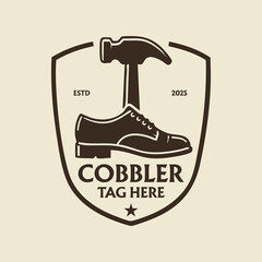 Cobbler Shoemaker Craft Logo