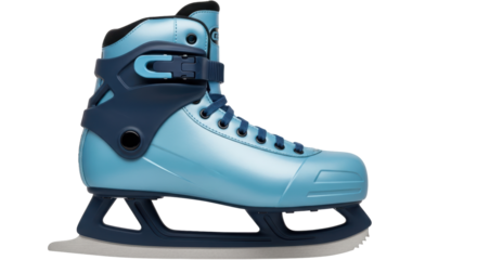 Isolated Ice Skate
