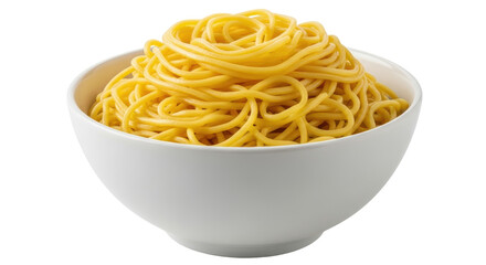 Isolated Spaghetti Bowl