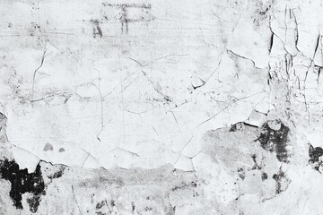 Aged White Painted Wall Texture