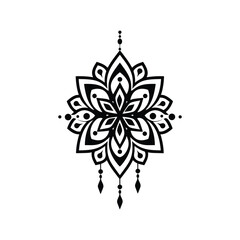 Traditional Indian Mandala Art  