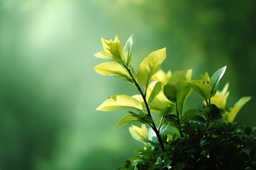 Natures Gentle Embrace of Sunlight