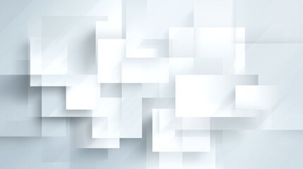 Abstract Geometric Shapes Background Design