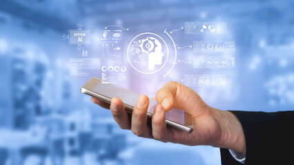 AI assistant with LLM, big data, machine learning, and generative AI powers prompt engineering and supports agentic AI for advanced business applications. Vouch