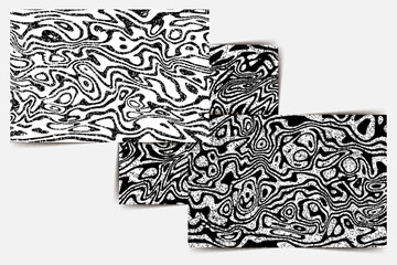 abstract liquid black white dirty grunge distressed background