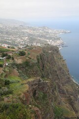 Obraz premium cabo girao à madère