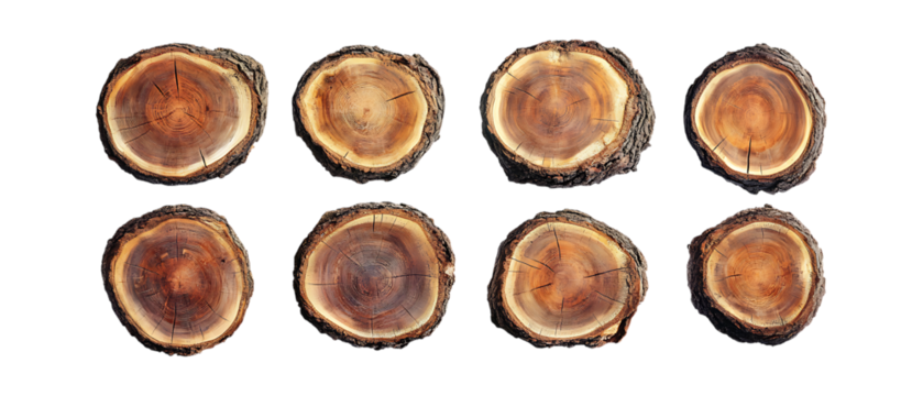 Pack Collection Microscopic Cell Cultures Research  Scientific Imaging set against transparent background