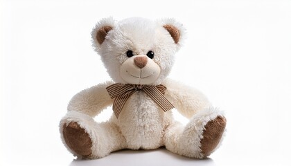 teddy bear isolated on white