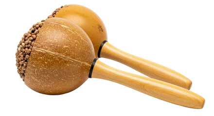 Isolated Maracas