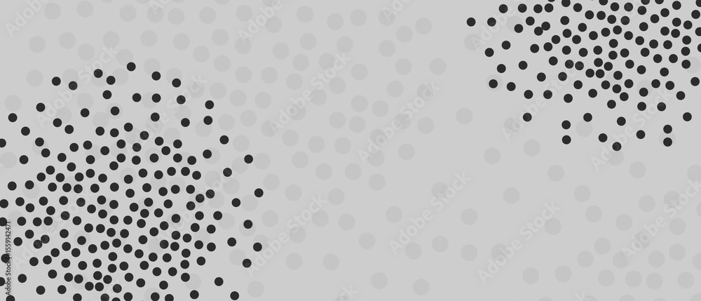 Aufkleber abstract gray background with copy space for text